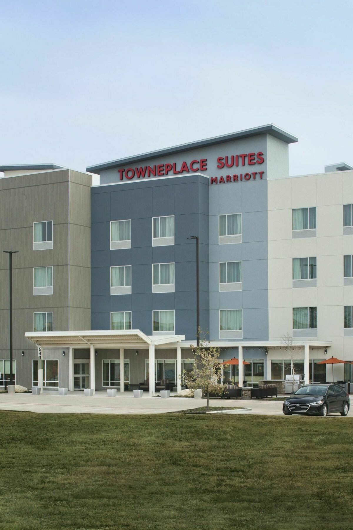 Towneplace Suites By Marriott Austin Round Rock Exterior foto